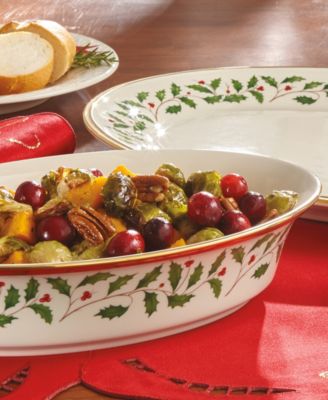 Holiday Vegetable Bowl