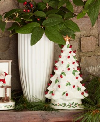 Treasured Traditions Holiday Light-Up Tree