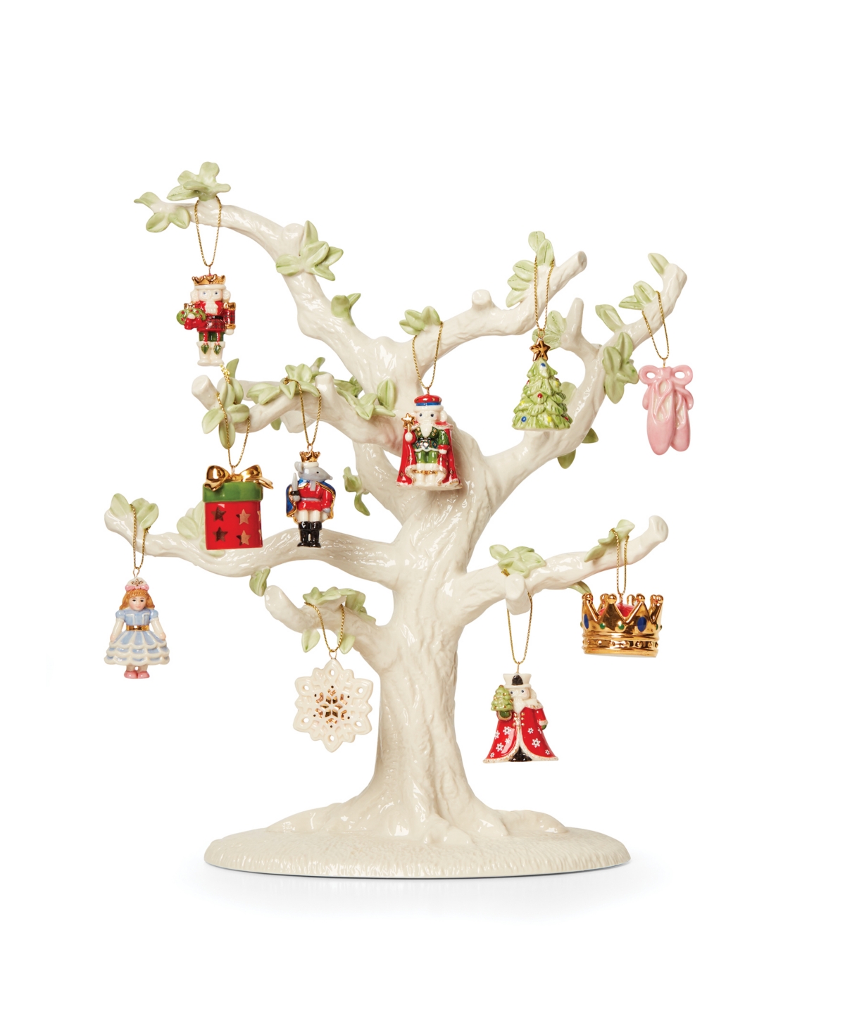 Lenox Nutcracker Ornaments, Set of 10
