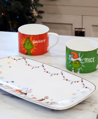 Merry Grinchmas Tray