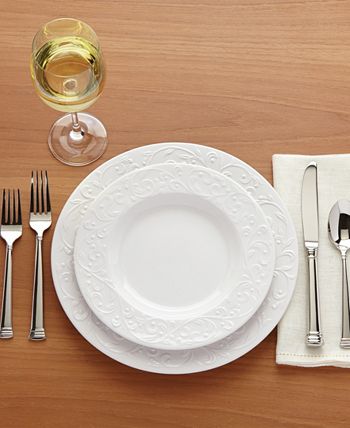 Lenox - "Opal Innocence Carved" Dinner Plate