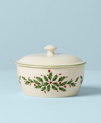 Hosting the Holidays Covered Casserole