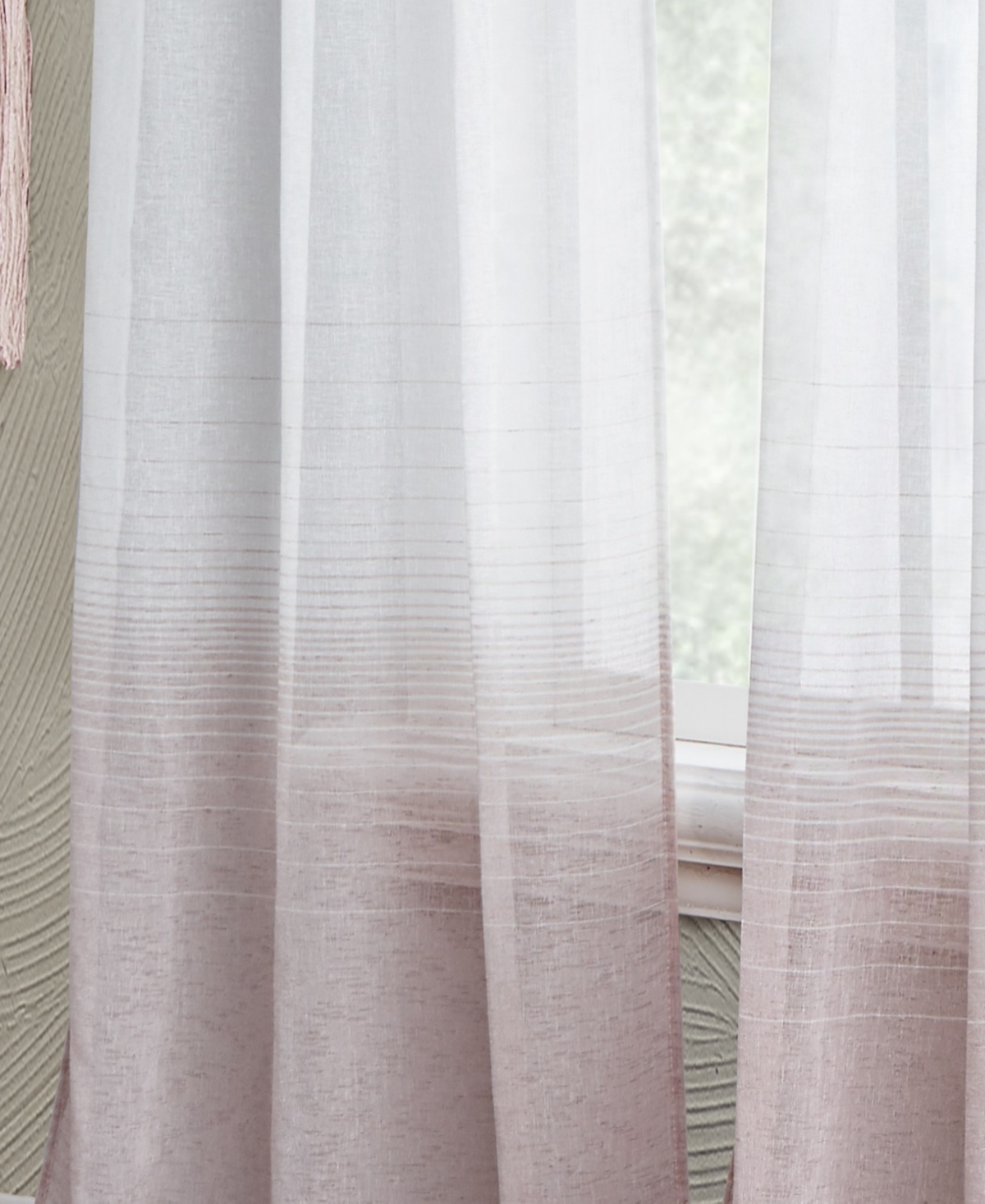 Dainty Home Linea Window Panel Set, 76