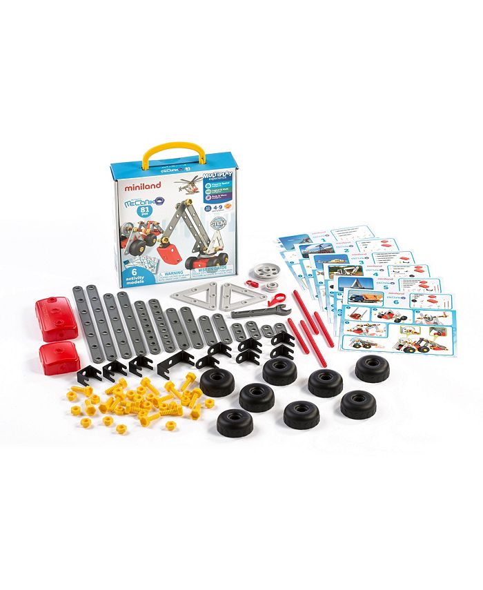 Set da tavola Forest per bambini Miniland Educational - Gioco e Mi Diverto