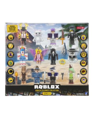 6 Pcs Roblox Toys Mini Action Figures Set, Dessert Table