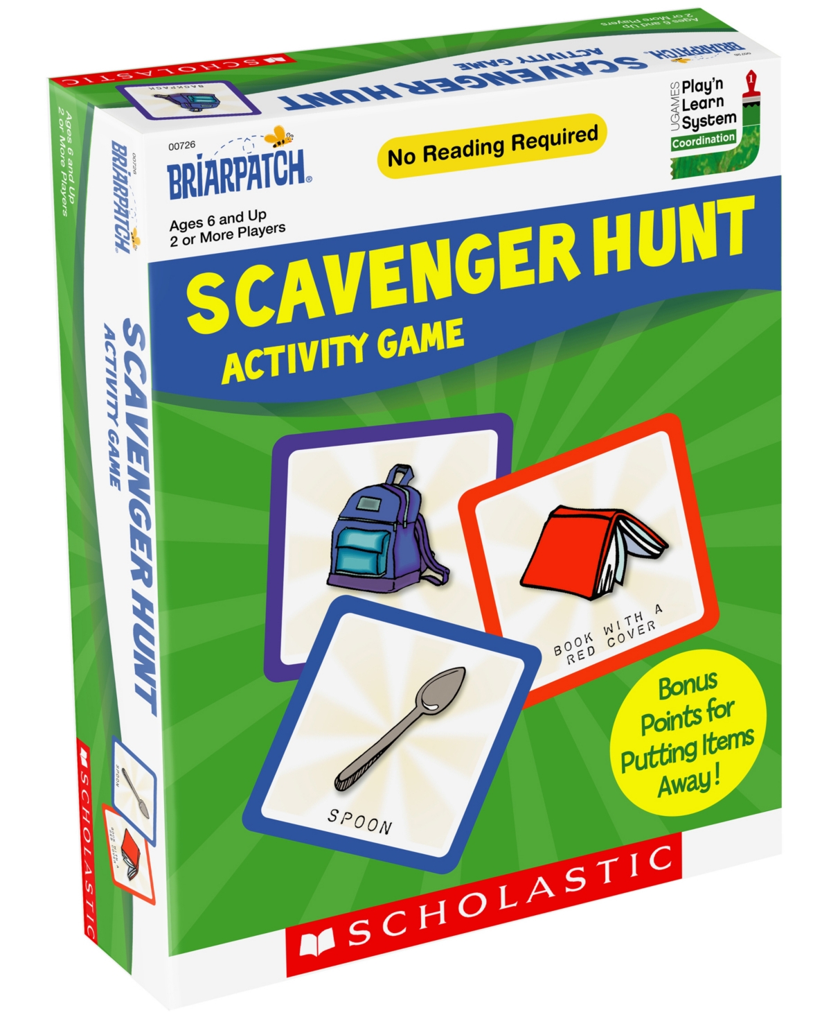 Areyougame Kids' Briarpatch Scholastic Scavenger Hunt Activity Game In Multi Color