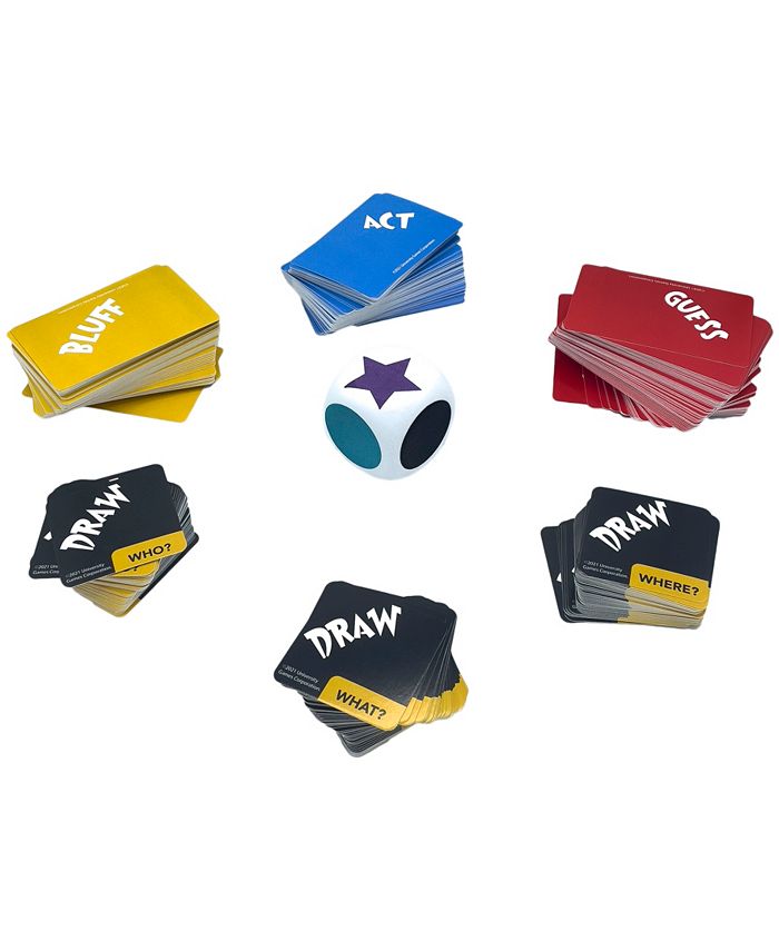 University Games Party Game Night Games Compendium Set, 402 Piece Macy's