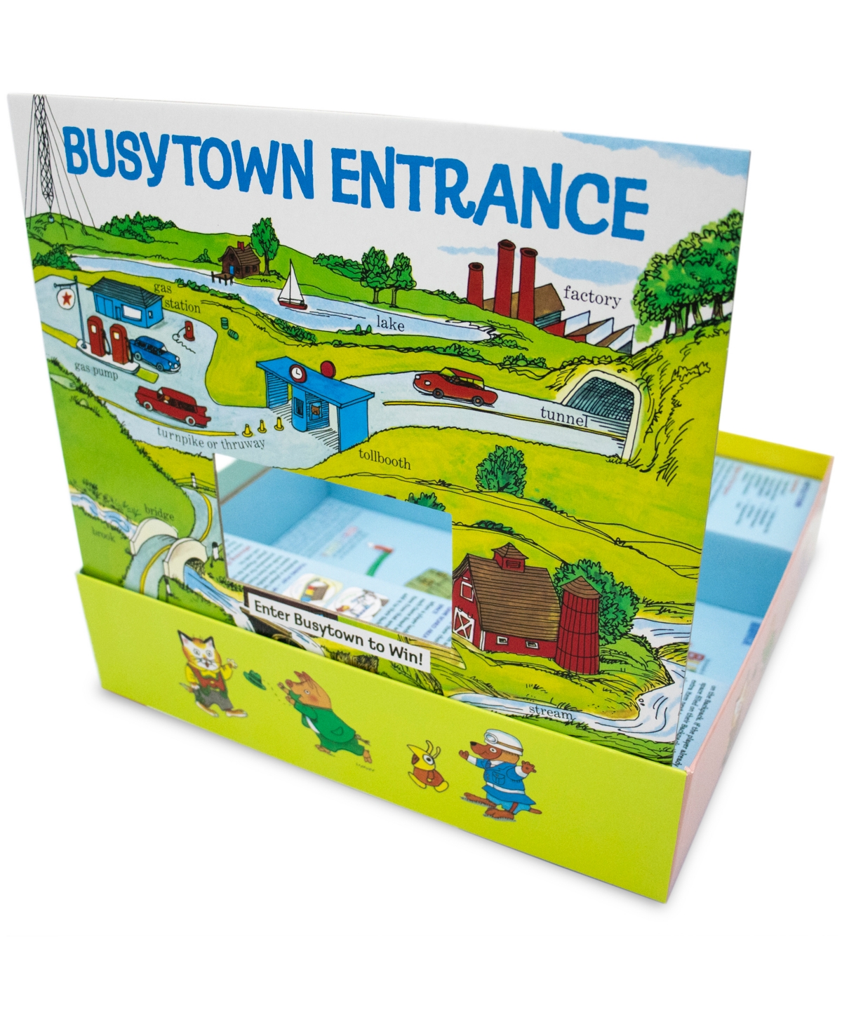 Shop Briarpatch Richard Scarry's Busy Day Game Set, 28 Piece In Multi Color