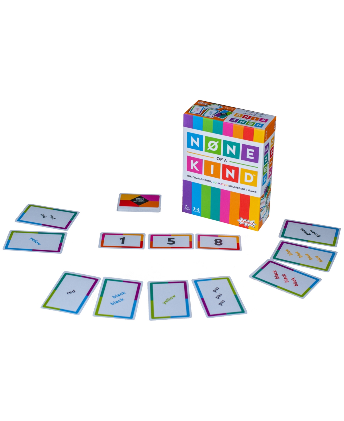 Shop Amigo None Of A Kind Game Set, 111 Piece In Multi Color
