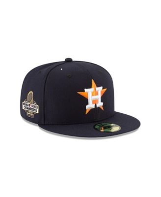 New Era Navy Houston Astros 2022 World Series Champions Side Patch Low Profile 59FIFTY Fitted Hat