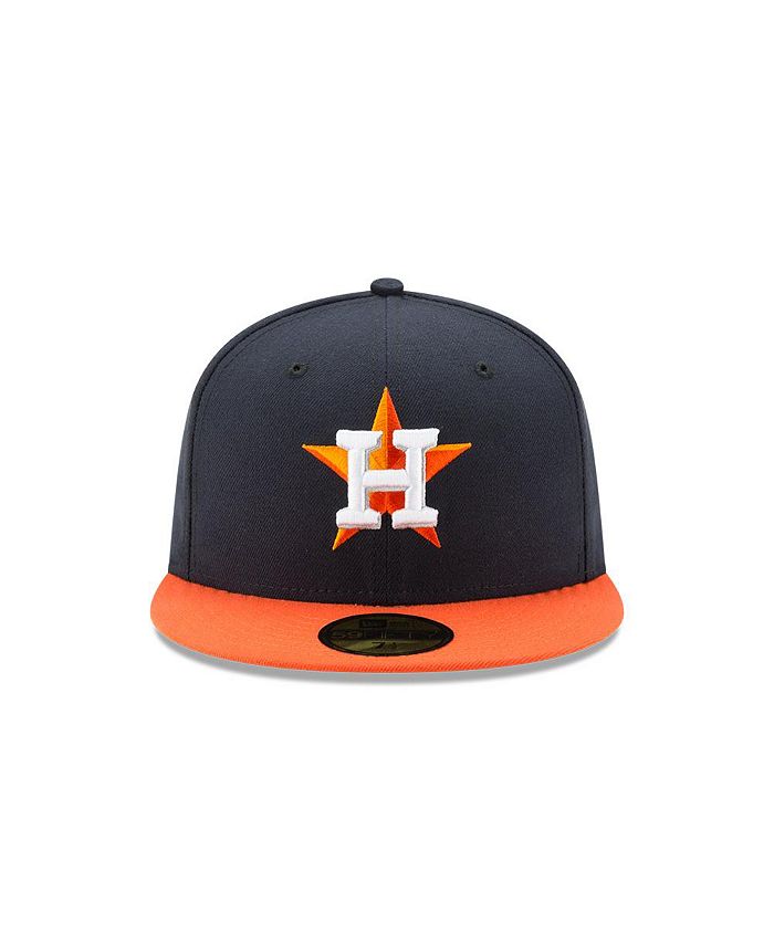 New Era Men's Navy, Orange Houston Astros 2022 World Series Champions ...