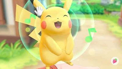 Pokemon Let's Go Pikachu for Switch