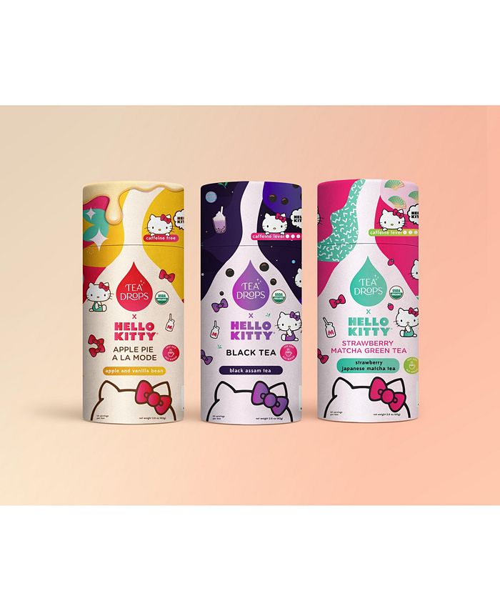 Tea Drops x Hello Kitty Tea Trio Macy's