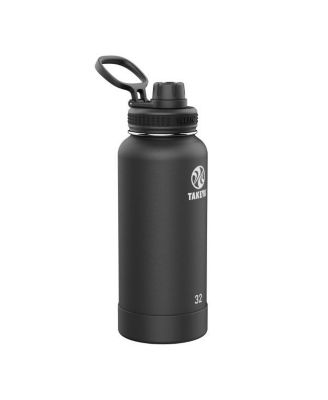Actives 32oz Insulated Stainless Steel Water Bottle with Insulated Spout Lid