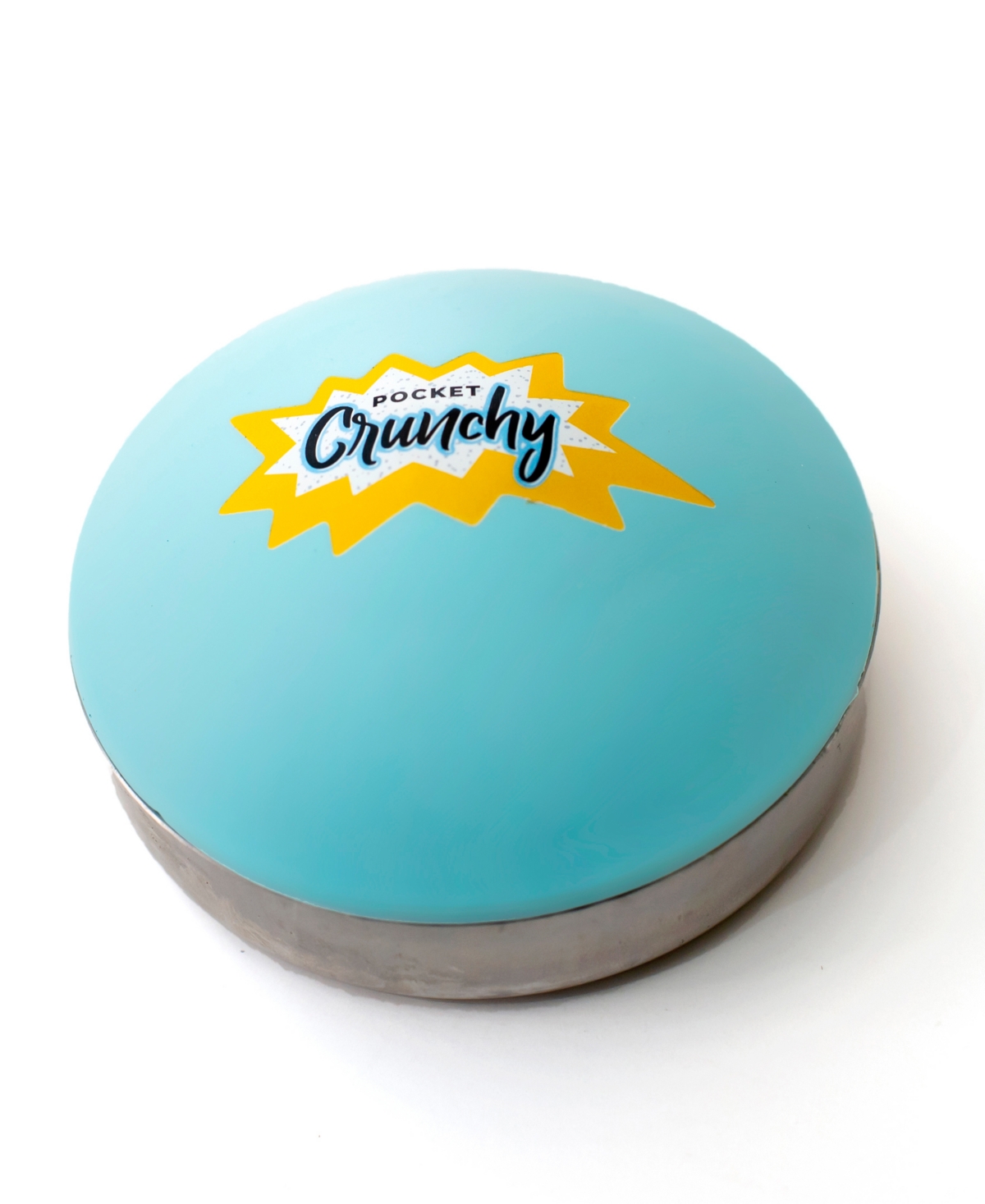 Flipo Kids' Pocket Crunchy Fidgeting Toy With Crunching Sound In Blue