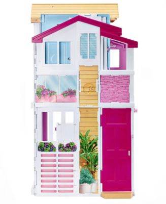 barbie three story dream house