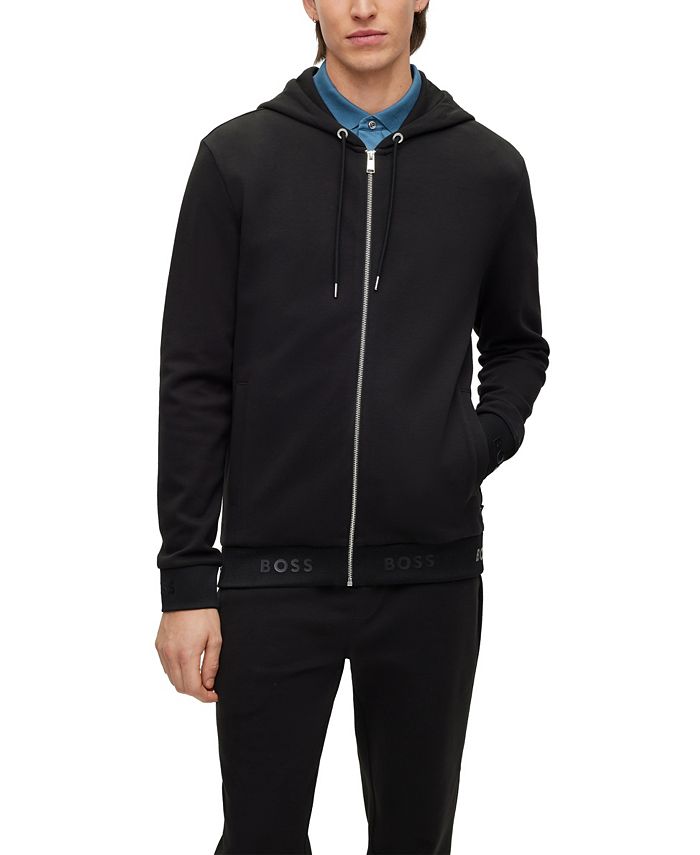 Hugo boss slim fit sweatshirt new arrivals