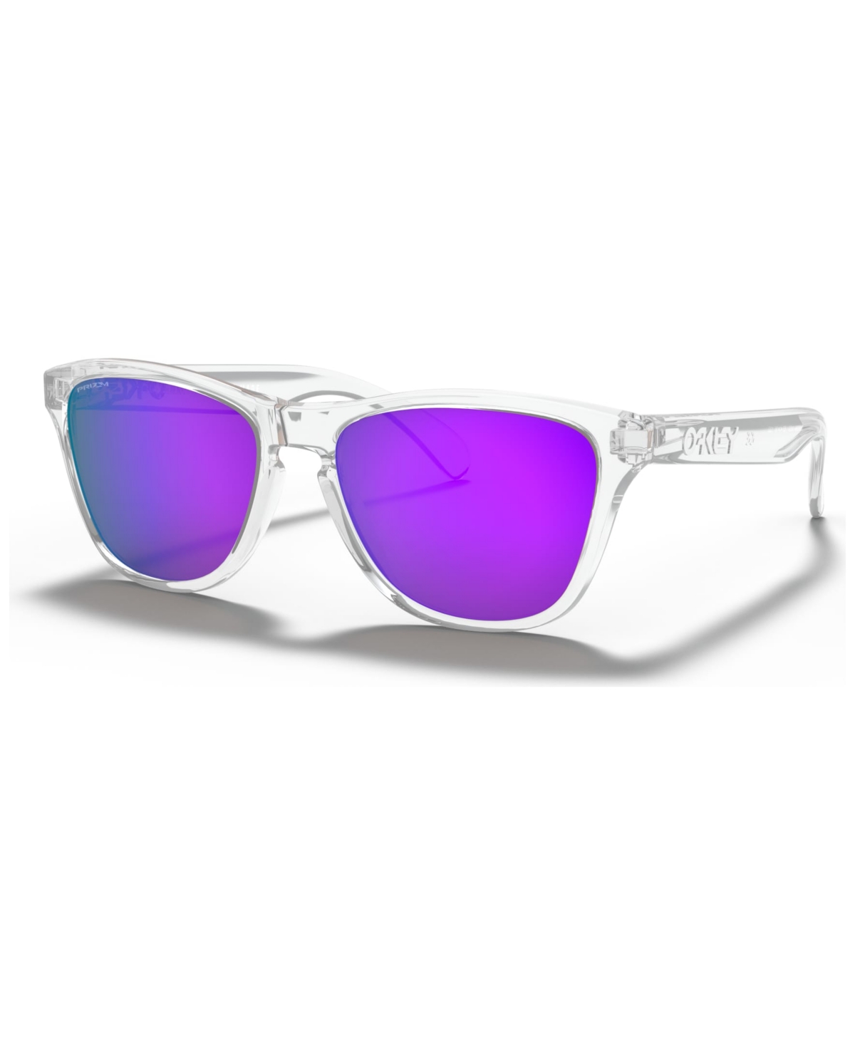 Oakley Jr Kids Sunglasses, Oj9006 Frogskins Xs (ages 11-17) In Polished Clear