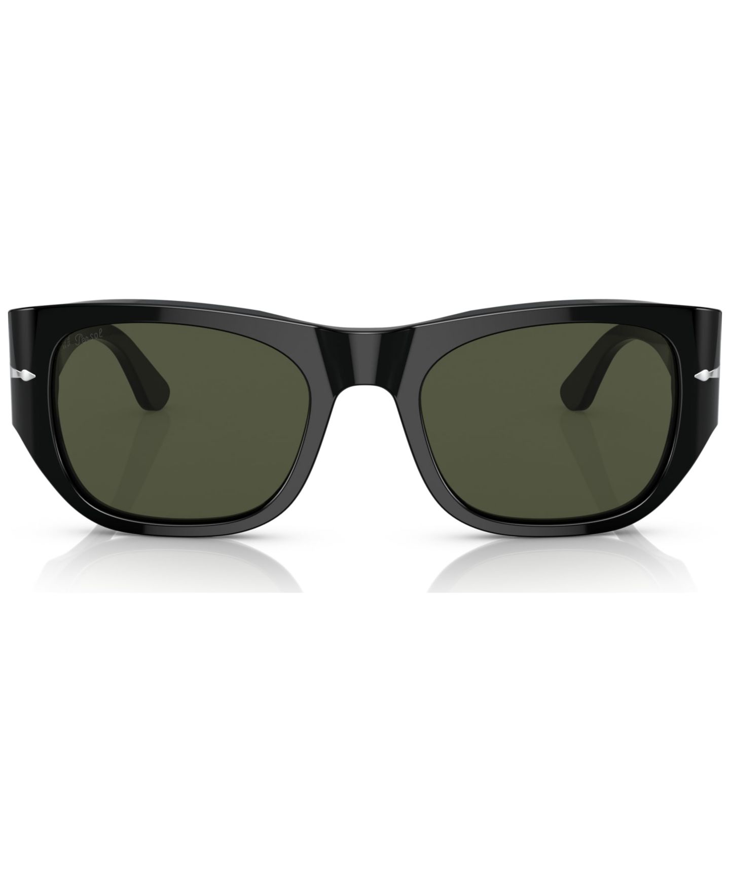 Солнцезащитные очки Persol Unisex Sunglasses, 0PO3308S953154W, цвет: Чёрный — фото 3