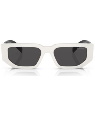 Men's Symbole Rectangular Sunglasses, PR09ZS