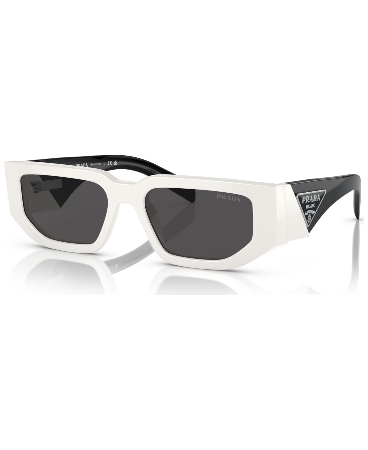 Prada Men's Sunglasses, Pr 09zs In Talc