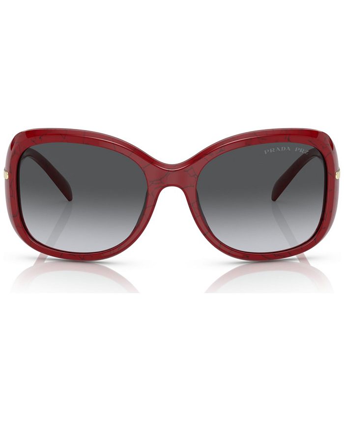 PRADA Women's Polarized Sunglasses, PR 04ZS57-YP - Macy's
