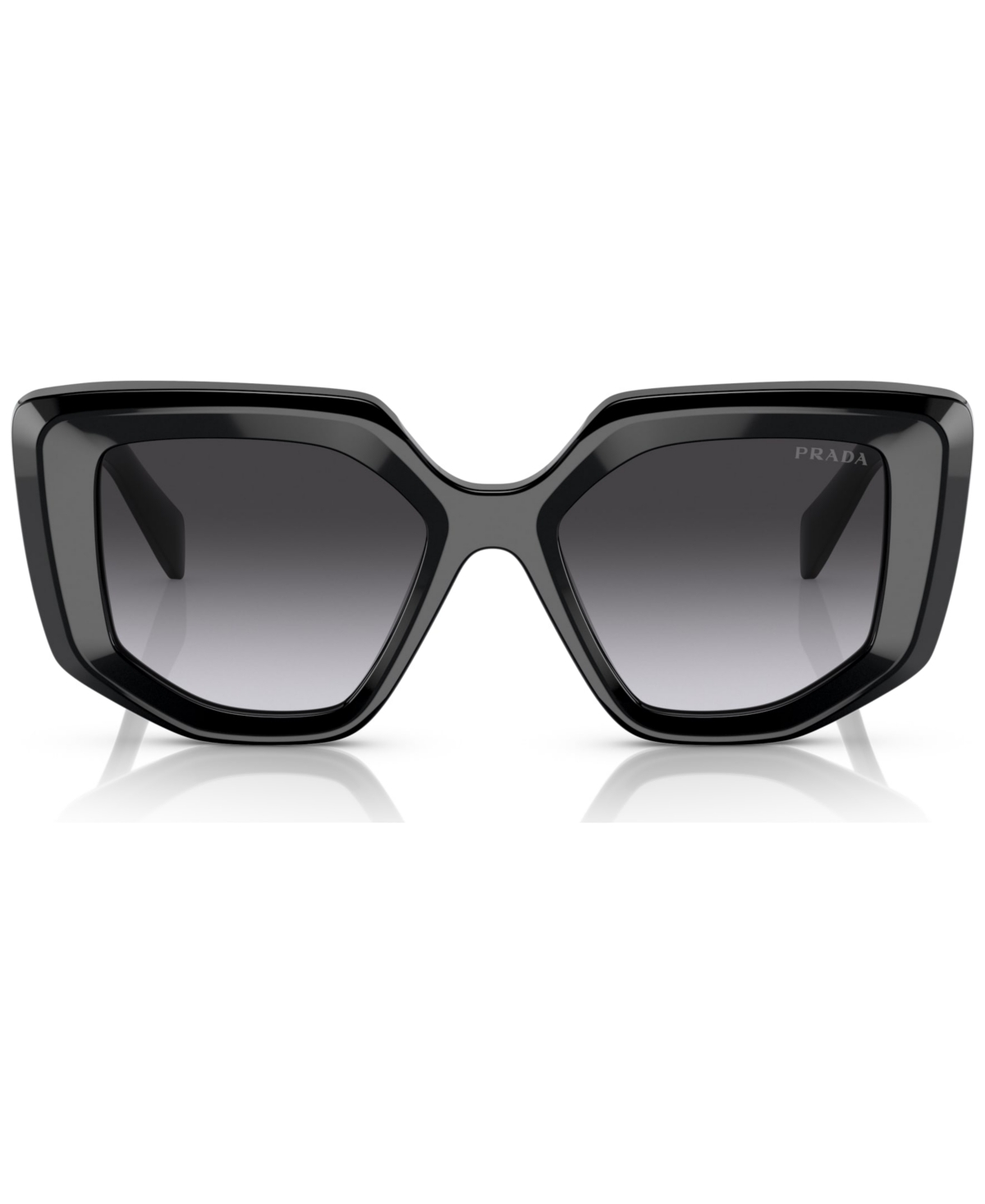 Prada Symbole Rectuangular Women's Sunglasses, Pr 14zs