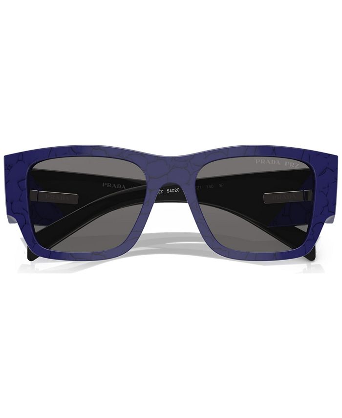 PRADA Men's Polarized Sunglasses, PR 10ZS Macy's