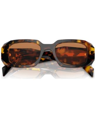 Low Bridge Rectangular Women's Sunglasses, PR 17WSF