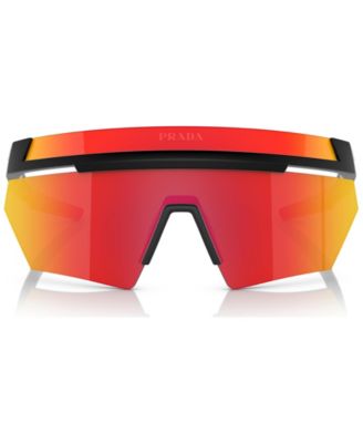 Мужские солнцезащитные очки PRADA LINEA ROSSA, PS 01YS44-Z