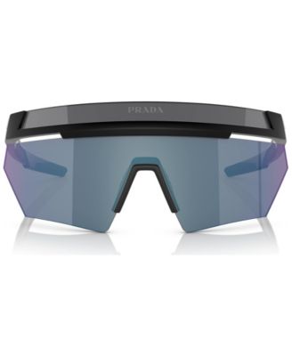 Мужские солнцезащитные очки PRADA LINEA ROSSA, PS 01YS44-X