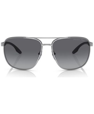 Мужские поляризованные солнцезащитные очки PRADA LINEA ROSSA, PS 50YS62-YP