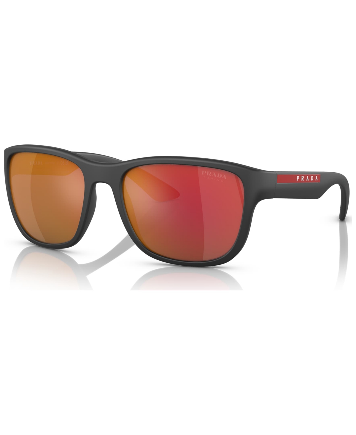 Prada Active 59 Men's Sunglasses, Ps 01us59-z In Matte Black