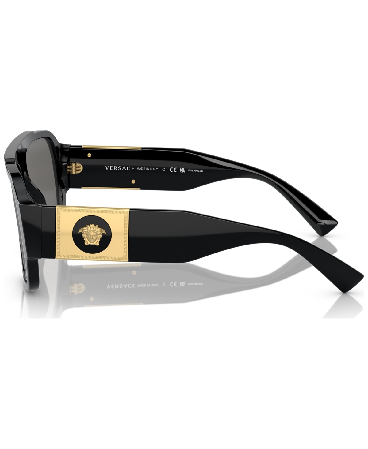 Versace Men's Polarized Sunglasses Ve4436u