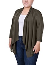 Buy Sherrylily Womens Loose Open Front Kimono Cardigan Cape Long Sleeve  Solid Color Sweater Cloak (Small, Army Green) Online at desertcartZimbabwe