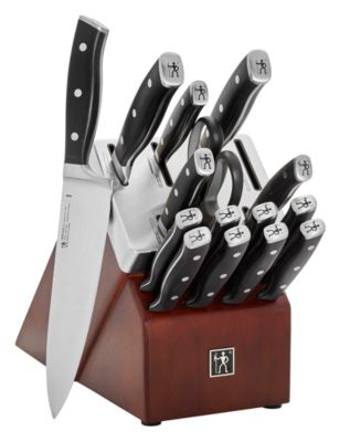 HENCKELS Forged Accent 16 Piece Self Sharpening Set - Macy's