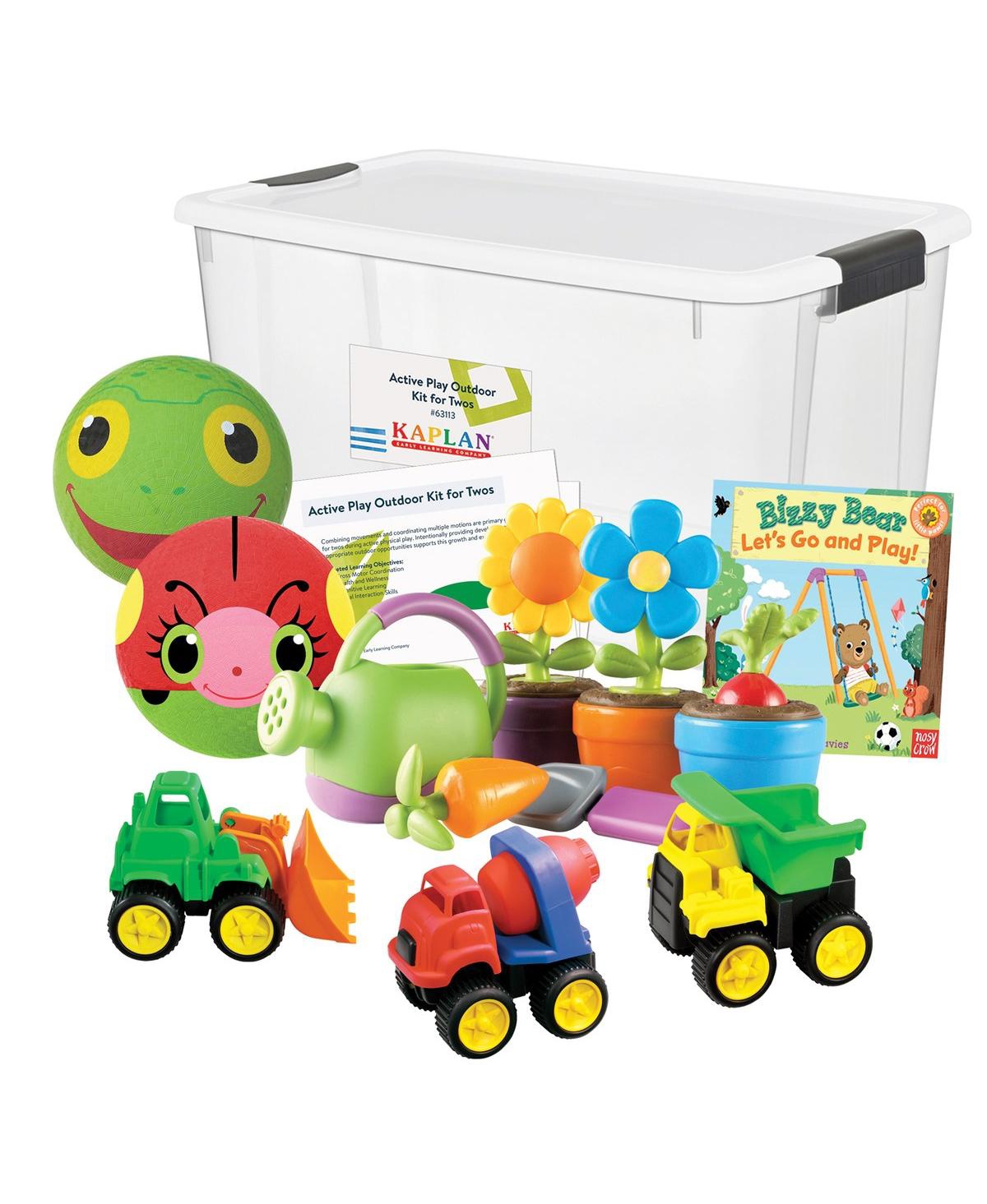 Kaplan Early Learning Active Play Outdoor Kit for Twos