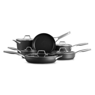 Calphalon Premier 3-Pc. Space Saving Hard-Anodized Non-Stick 12 Stack Cookware  Set - Macy's