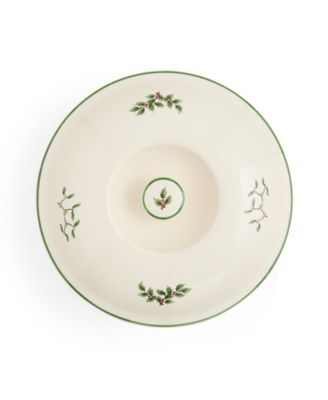 Christmas Tree Round Covered Casserole Dish