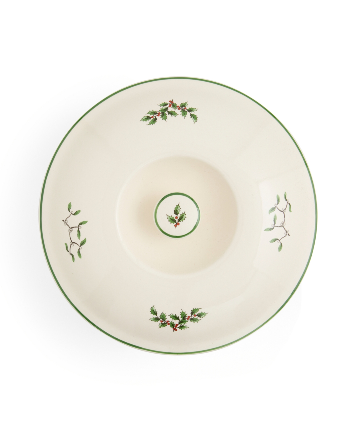 Spode Christmas Tree Round Covered Casserole Dish