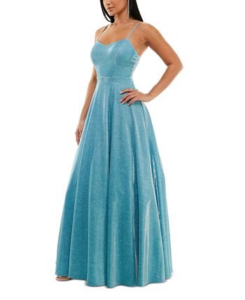 Macys ball gown dresses hotsell