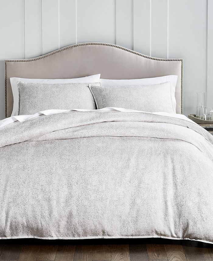 Hotel Collection Tessellate 3Pc. Comforter Set, King, Created for Macy