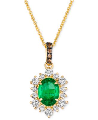 Le Vian Costa Smeralda Emeralds 7 8 Ct T W Diamond 1 2 Ct T W   23205996 Fpx.tif