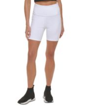 White biker tights store