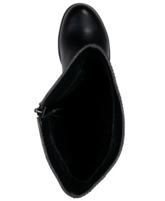 Women's Dange Slouchy Lug Sole Wedge Boots