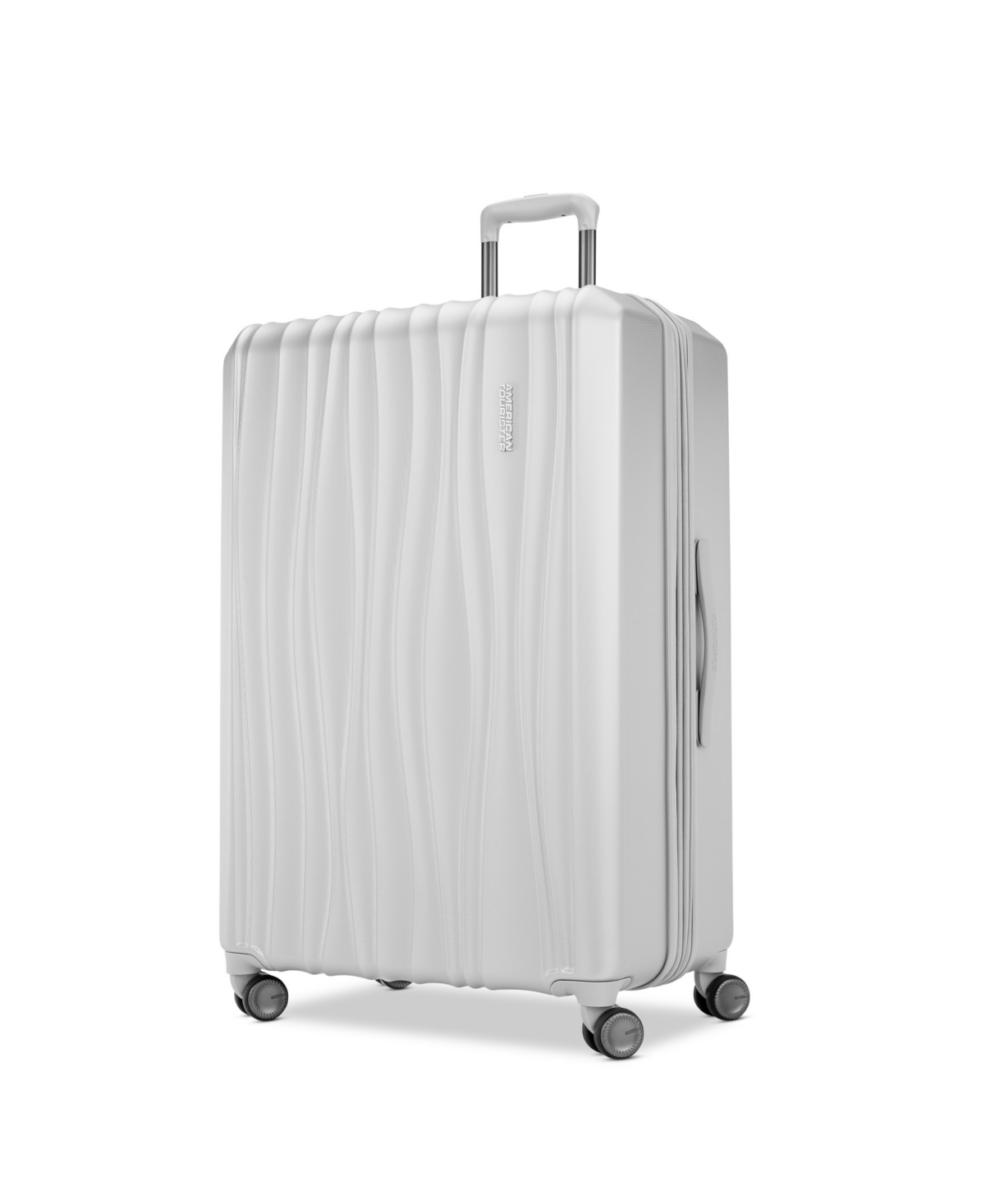 American Tourister Tribute Encore Hardside Check-in 28" Spinner Luggage In Silver
