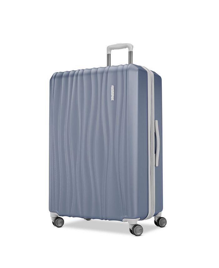 American Tourister Tribute Encore Hardside Check-In 28 Spinner Luggage - Slate Blue