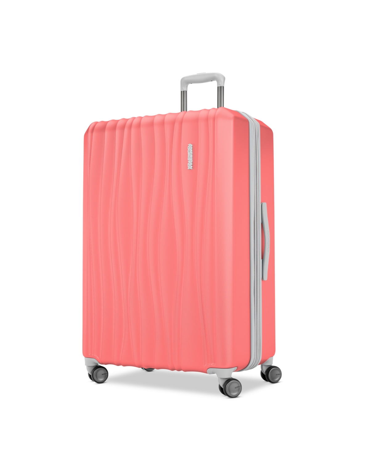 American Tourister Tribute Encore Hardside Check-in 28" Spinner Luggage In Soft Coral