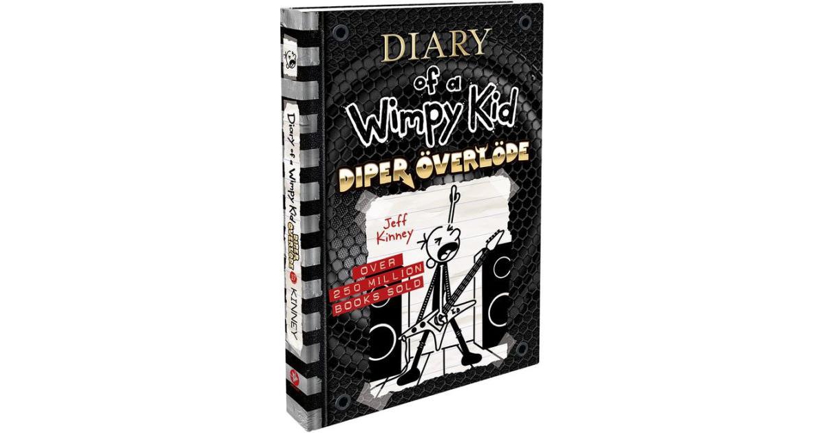Diper Overlode (Diary of a Wimpy Kid Series #17) by Jeff Kinney