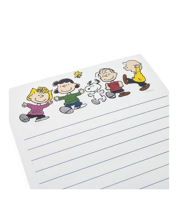 Barnes & Noble Peanuts Notepad by Graphique de France Macy's